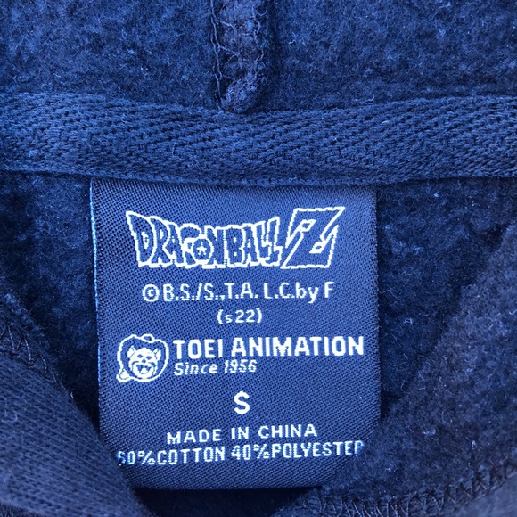 Dragon Ball Z Super Saiyan Goku Anime Pullover Hoodie - Picture 6 of 11